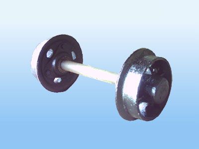 1T、1.5T礦車(chē)輪對(duì)